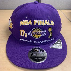New Era Los Angeles Lakers Championship Hat